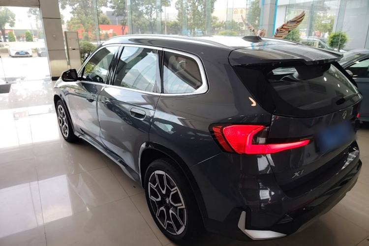 Used BMW X1 2025 Model sDrive25Li X Design Package Rear Left 45 Deg