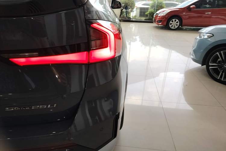 Used BMW X1 2025 Model sDrive25Li X Design Package Right Rear Taillight