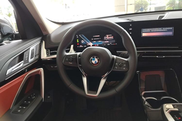 Used BMW X1 2025 Model sDrive25Li X Design Package Steering Wheel