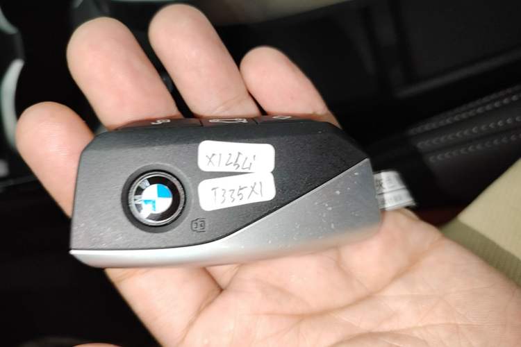 Used BMW X1 2025 Model sDrive25Li X Design Package Vehicle Key