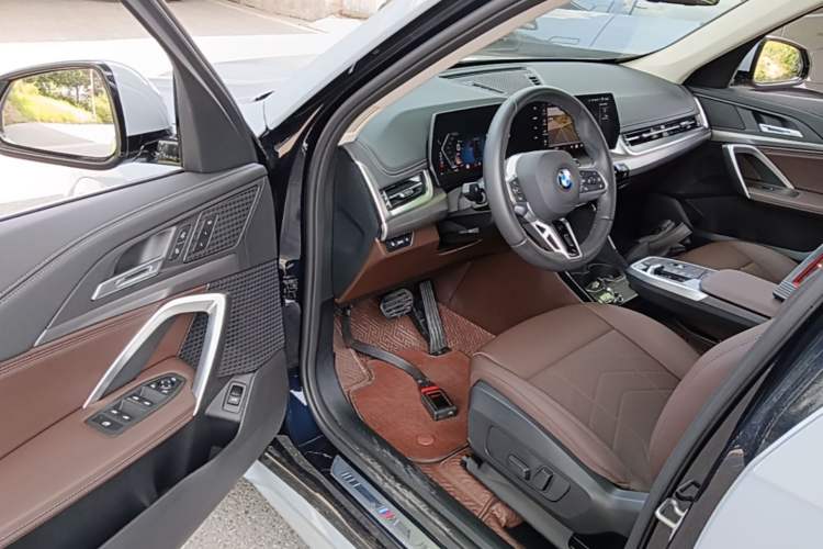 Used BMW X1 2025 Model sDrive25Li M Sport Package Driver Seat