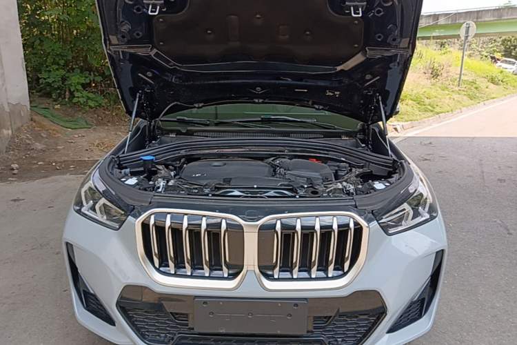 Used BMW X1 2025 Model sDrive25Li M Sport Package Engine Bay