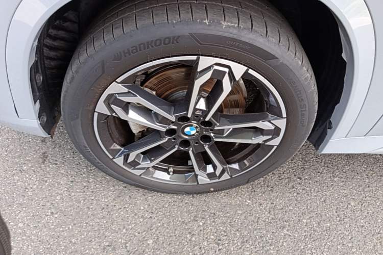 Used BMW X1 2025 Model sDrive25Li M Sport Package Exterior 4