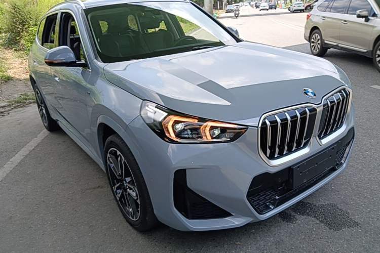 Used BMW X1 2025 Model sDrive25Li M Sport Package Front Right 45 Deg