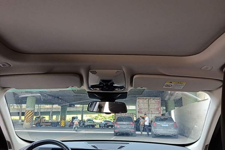 Used BMW X1 2025 Model sDrive25Li M Sport Package Headliner