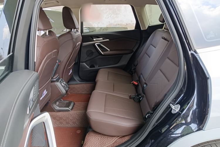 Used BMW X1 2025 Model sDrive25Li M Sport Package Left Rear Seat