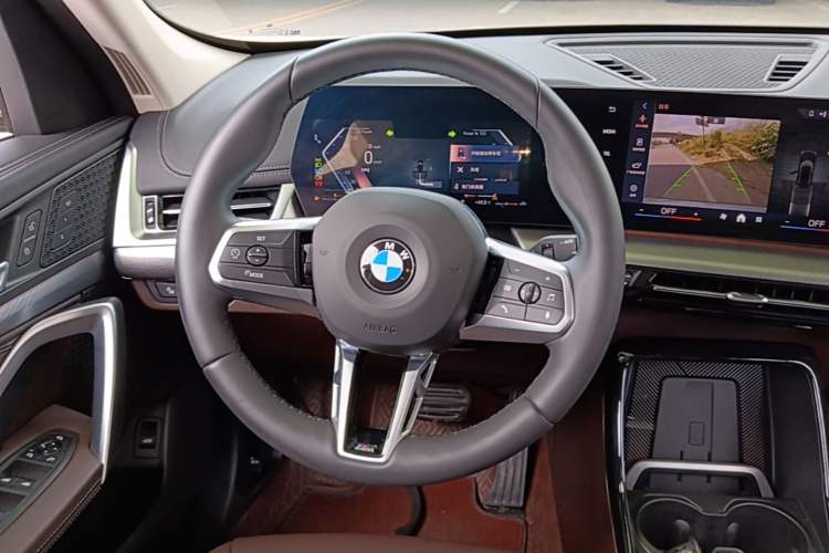 Used BMW X1 2025 Model sDrive25Li M Sport Package Steering Wheel