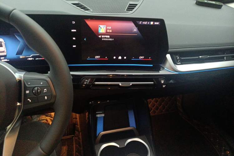 Used BMW X1 2025 Model sDrive25Li X Design Package Audio And AC Panel