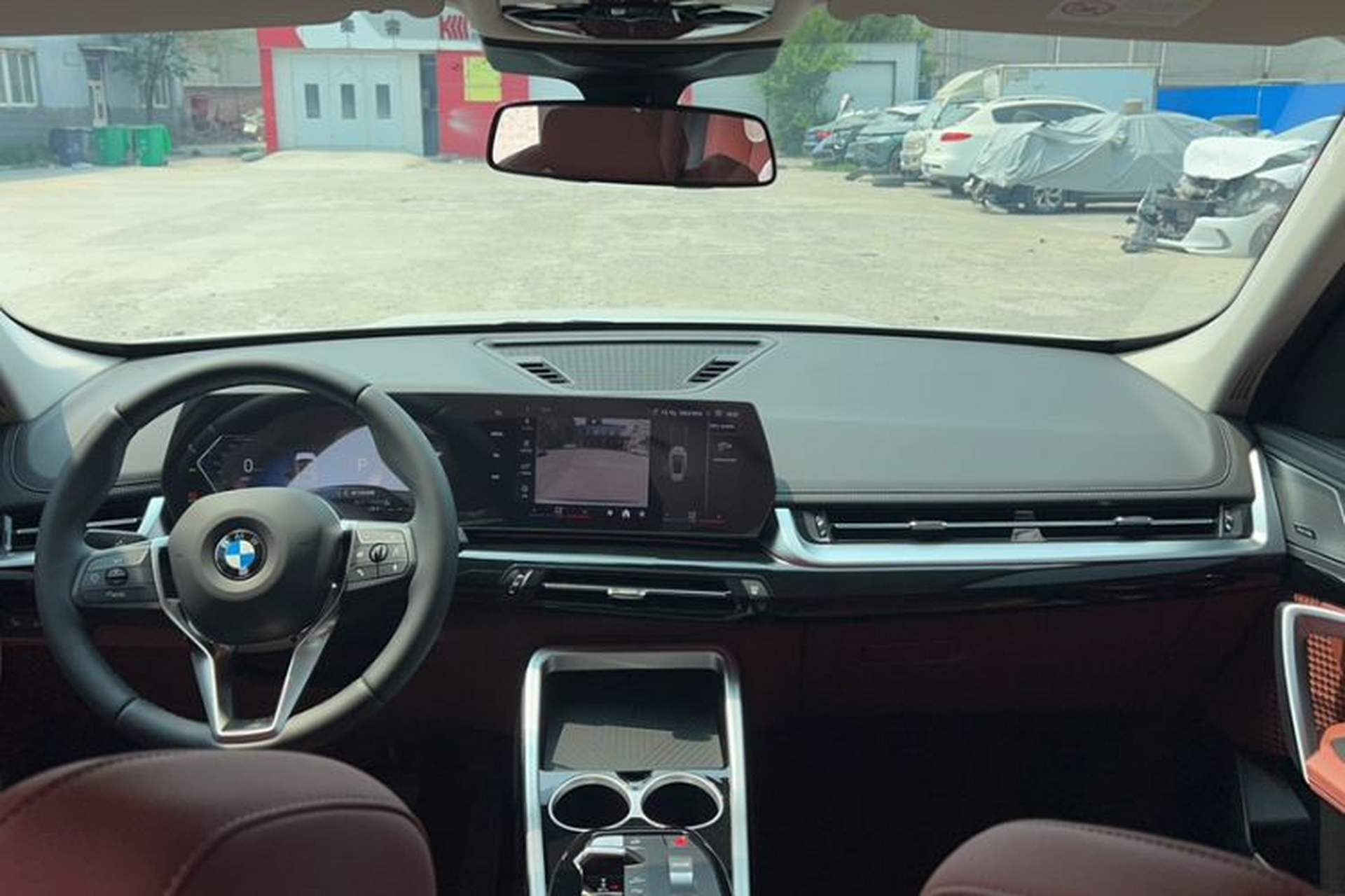 Used BMW X1 2025 Model sDrive25Li X Design Package Audio And AC Panel