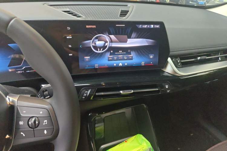 Used BMW X1 2025 Model sDrive25Li X Design Package Audio And AC Panel