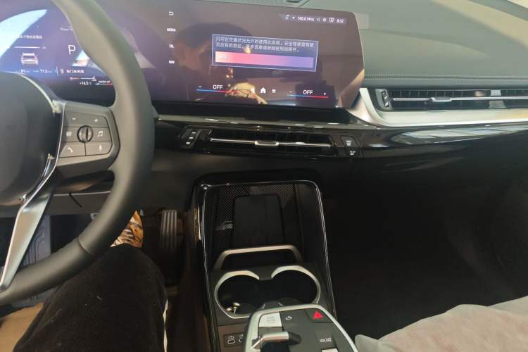 Used BMW X1 2025 Model sDrive25Li X Design Package Audio And AC Panel