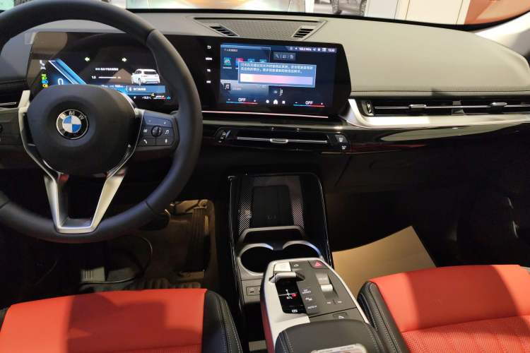 Used BMW X1 2025 Model sDrive25Li X Design Package Audio And AC Panel