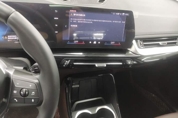 Used BMW X1 2025 Model sDrive25Li X Design Package Audio And AC Panel
