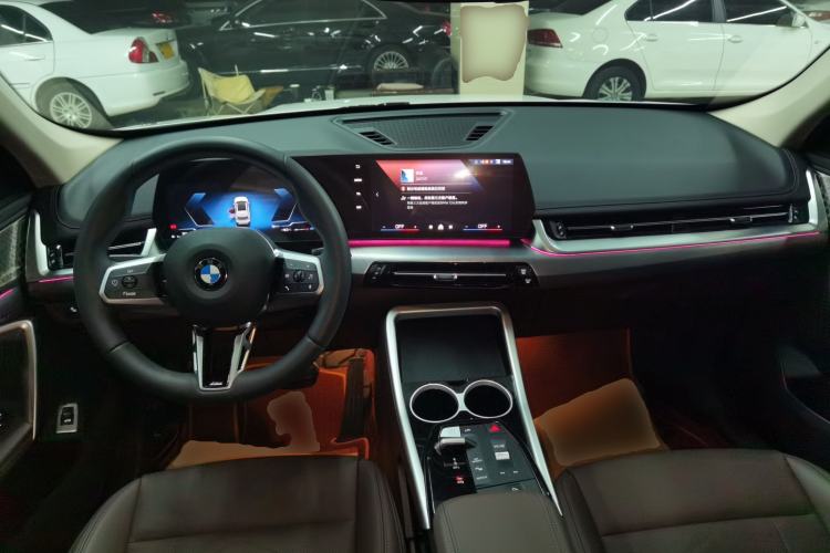 Used BMW X1 2025 Model sDrive25Li M Sport Package Center Console