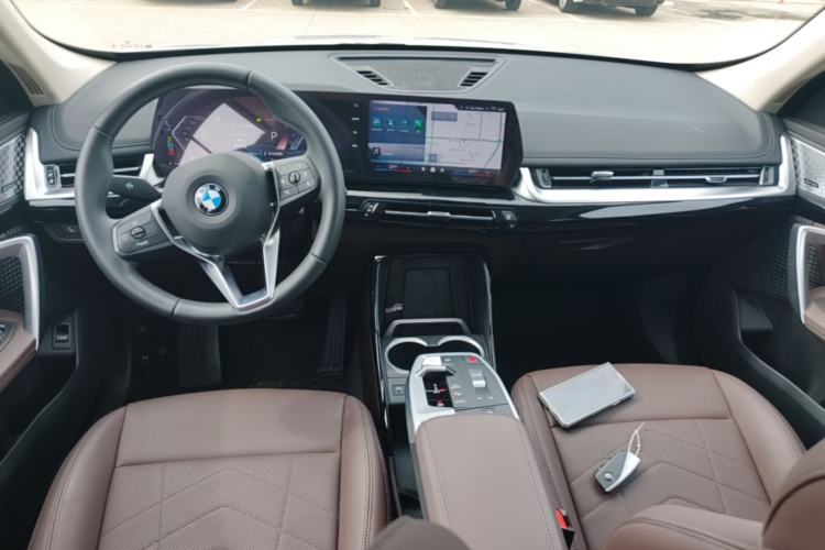 Used BMW X1 2025 Model sDrive25Li X Design Package Center Console