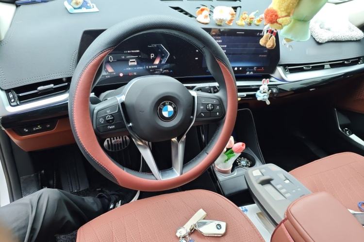 Used BMW X1 2025 Model sDrive25Li X Design Package Center Console