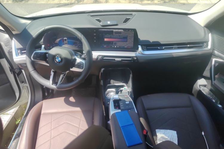 Used BMW X1 2025 Model sDrive25Li M Sport Package Center Console