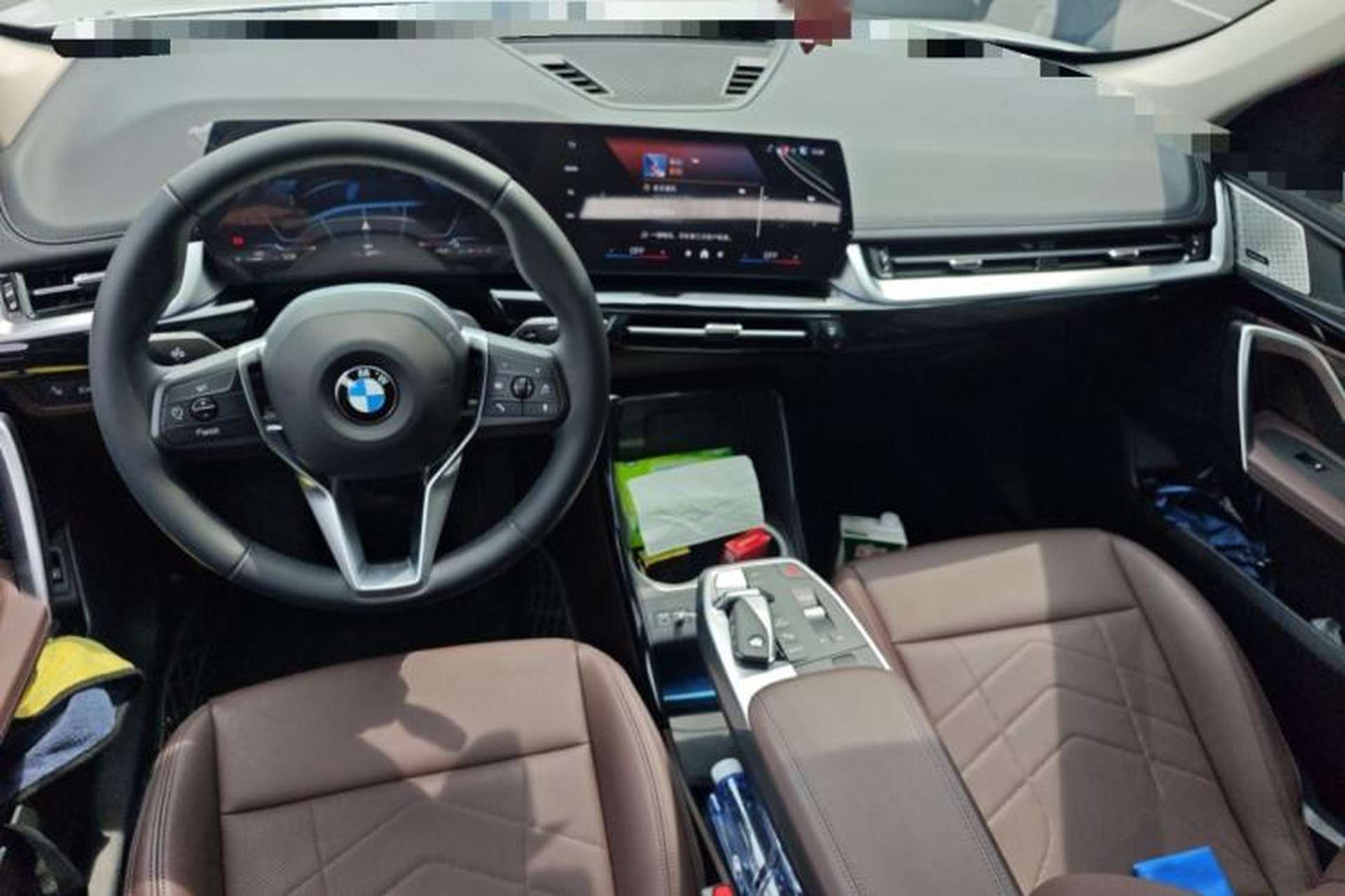Used BMW X1 2025 Model sDrive25Li X Design Package Center Console
