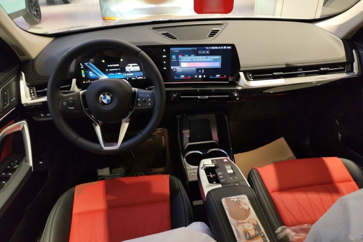 Used BMW X1 2025 Model sDrive25Li X Design Package Center Console