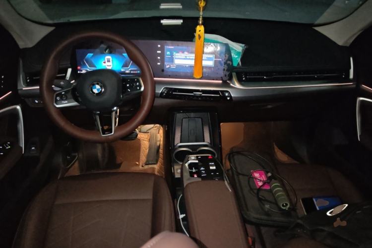 Used BMW X1 2025 Model sDrive25Li M Sport Package Center Console