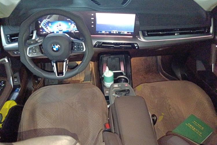 Used BMW X1 2025 Model sDrive25Li M Sport Package Center Console