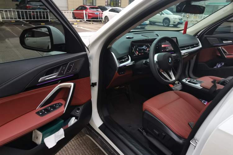 Used BMW X1 2025 Model sDrive25Li X Design Package Driver Seat