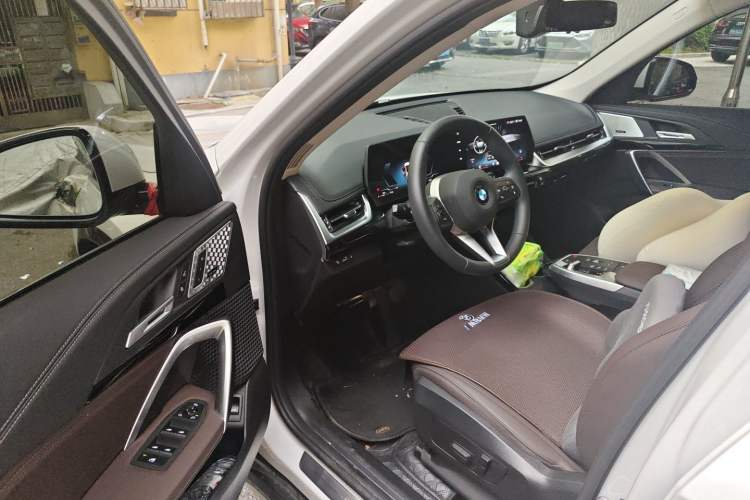 Used BMW X1 2025 Model sDrive25Li X Design Package Driver Seat