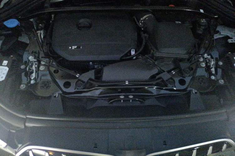 Used BMW X1 2025 Model sDrive25Li X Design Package Engine Bay