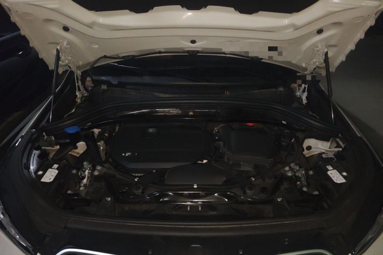 Used BMW X1 2025 Model sDrive25Li M Sport Package Engine Bay