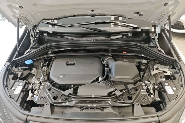 Used BMW X1 2025 Model sDrive25Li X Design Package Engine Bay