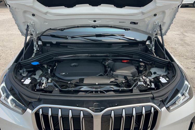 Used BMW X1 2025 Model sDrive25Li X Design Package Engine Bay