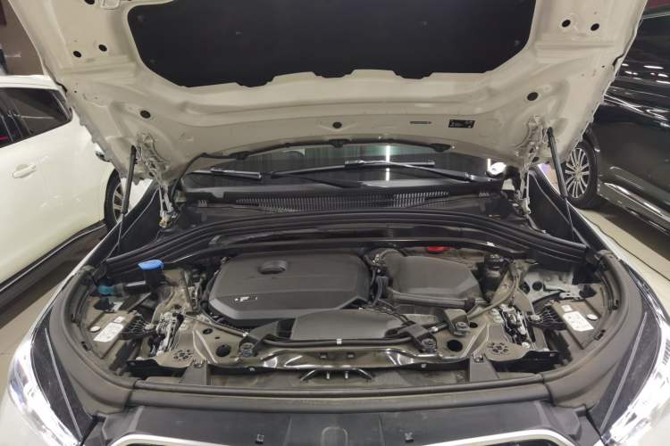 Used BMW X1 2025 Model sDrive25Li M Sport Package Engine Bay