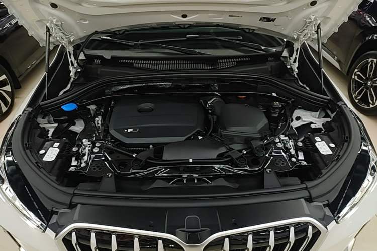Used BMW X1 2025 Model sDrive25Li X Design Package Engine Bay