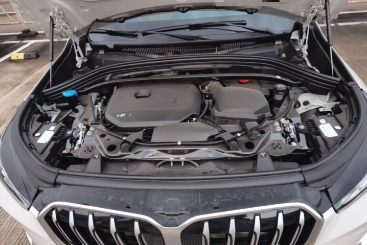Used BMW X1 2025 Model sDrive25Li X Design Package Engine Bay