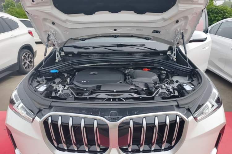 Used BMW X1 2025 Model sDrive25Li X Design Package Engine Bay