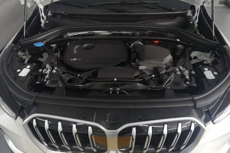 Used BMW X1 2025 Model sDrive25Li X Design Package Engine Bay