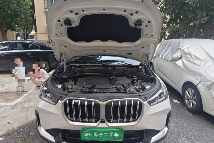 Used BMW X1 2025 Model sDrive25Li X Design Package Engine Bay