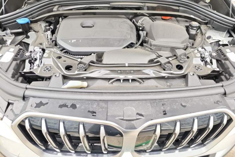 Used BMW X1 2025 Model sDrive25Li X Design Package Engine Bay