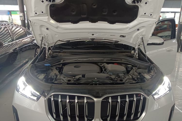 Used BMW X1 2025 Model sDrive25Li X Design Package Engine Bay