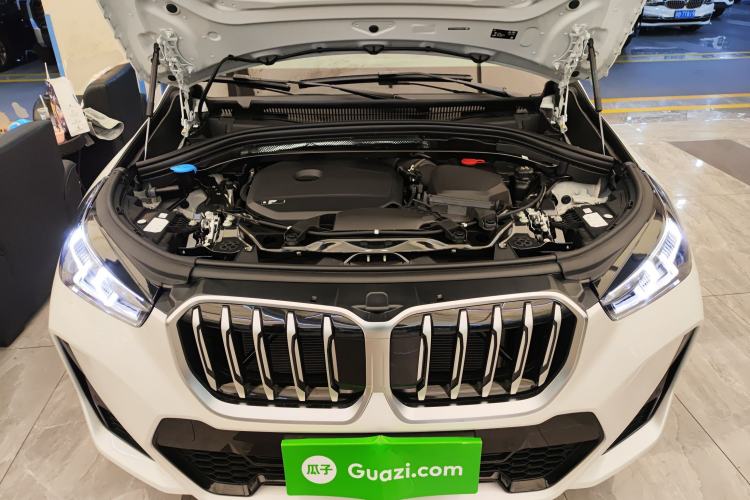 Used BMW X1 2025 Model sDrive25Li M Sport Package Engine Bay