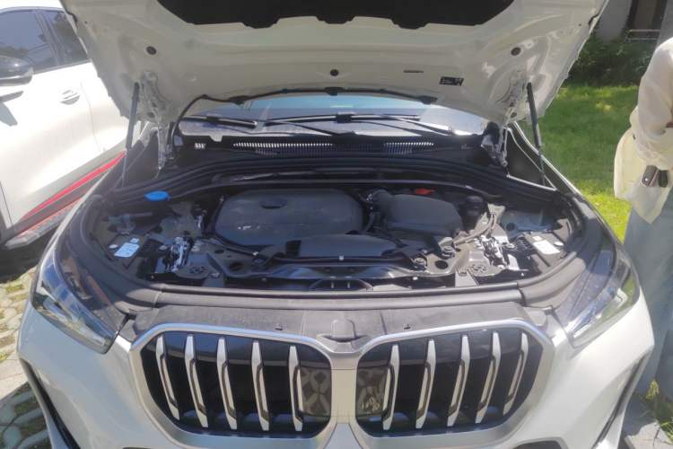 Used BMW X1 2025 Model sDrive25Li M Sport Package Engine Bay