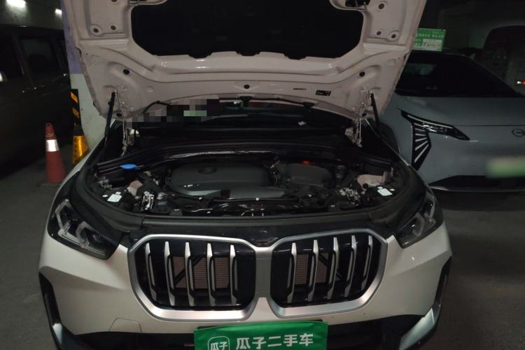 Used BMW X1 2025 Model sDrive25Li X Design Package Engine Bay