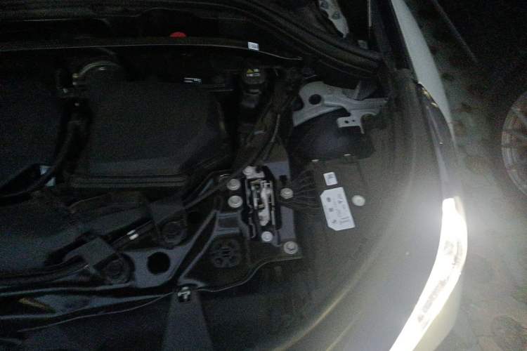 Used BMW X1 2025 Model sDrive25Li X Design Package Engine Bay Left