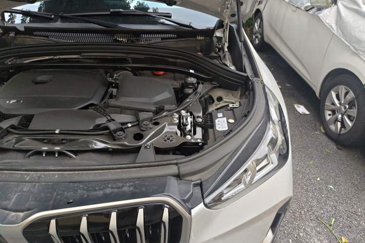 Used BMW X1 2025 Model sDrive25Li X Design Package Engine Bay Left