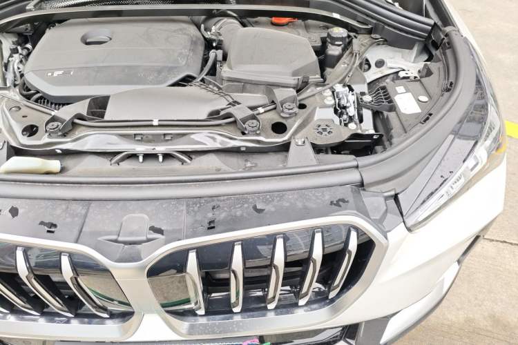 Used BMW X1 2025 Model sDrive25Li X Design Package Engine Bay Left