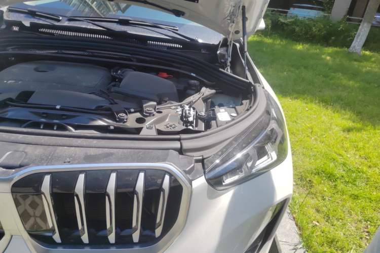 Used BMW X1 2025 Model sDrive25Li M Sport Package Engine Bay Left