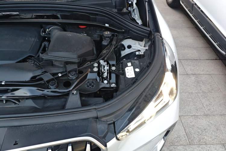 Used BMW X1 2025 Model sDrive25Li X Design Package Engine Bay Left