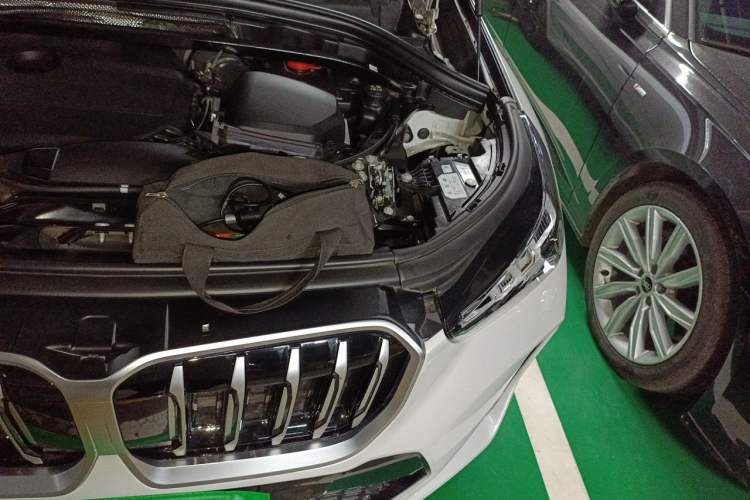 Used BMW X1 2025 Model sDrive25Li M Sport Package Engine Bay Left