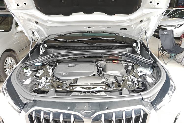 Used BMW X1 2025 Model sDrive25Li X Design Package Engine Bay