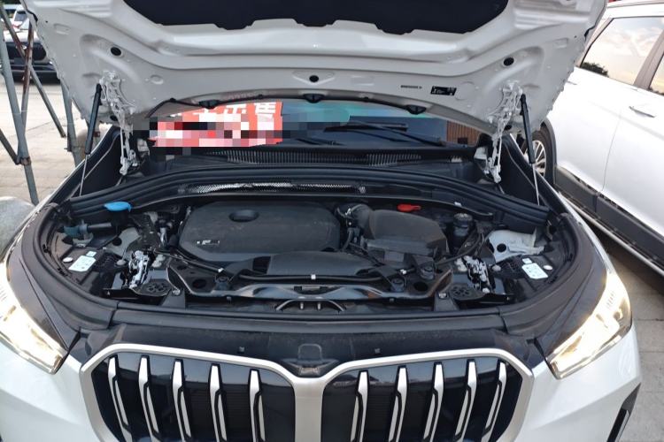 Used BMW X1 2025 Model sDrive25Li X Design Package Engine Bay